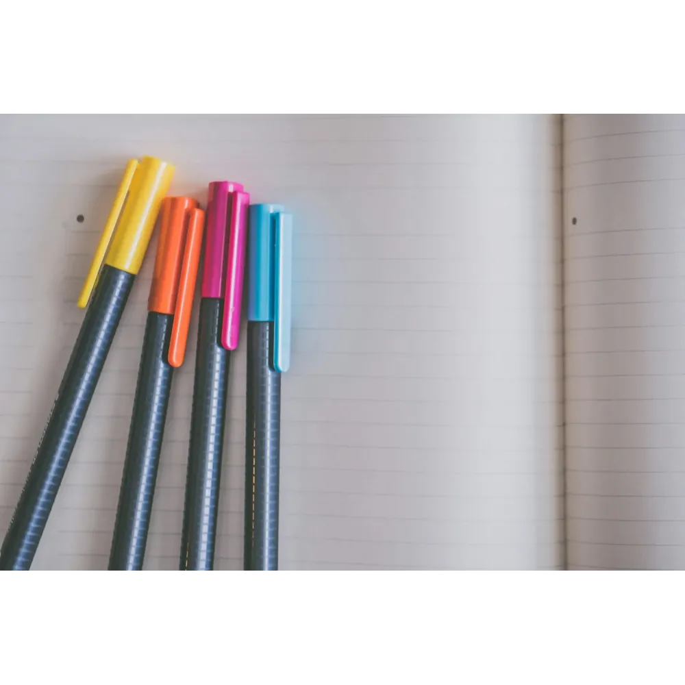 Set 10 pixuri albastre 0.7mm