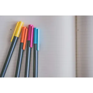 Set 10 pixuri albastre 0.7mm