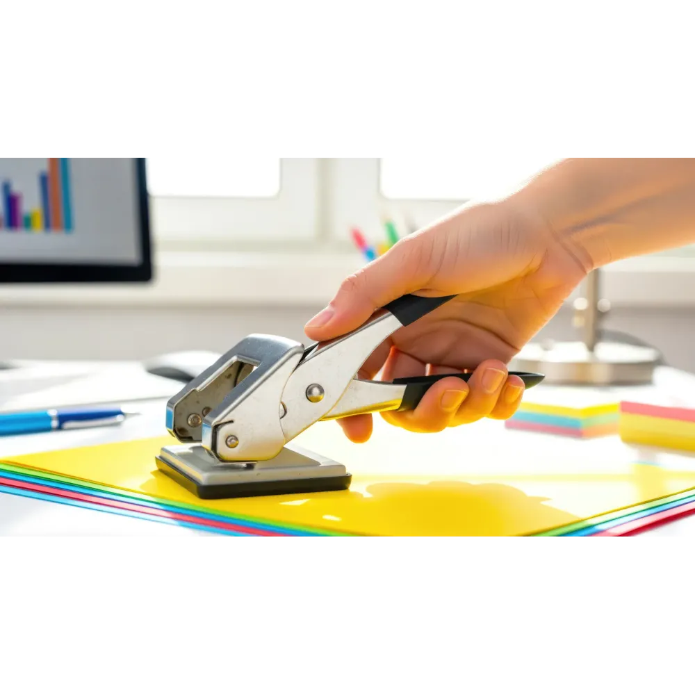 Perforator metalic 2 gauri 30 coli