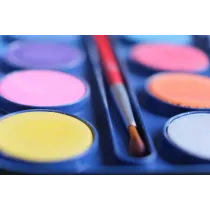 Acuarele set 12 culori