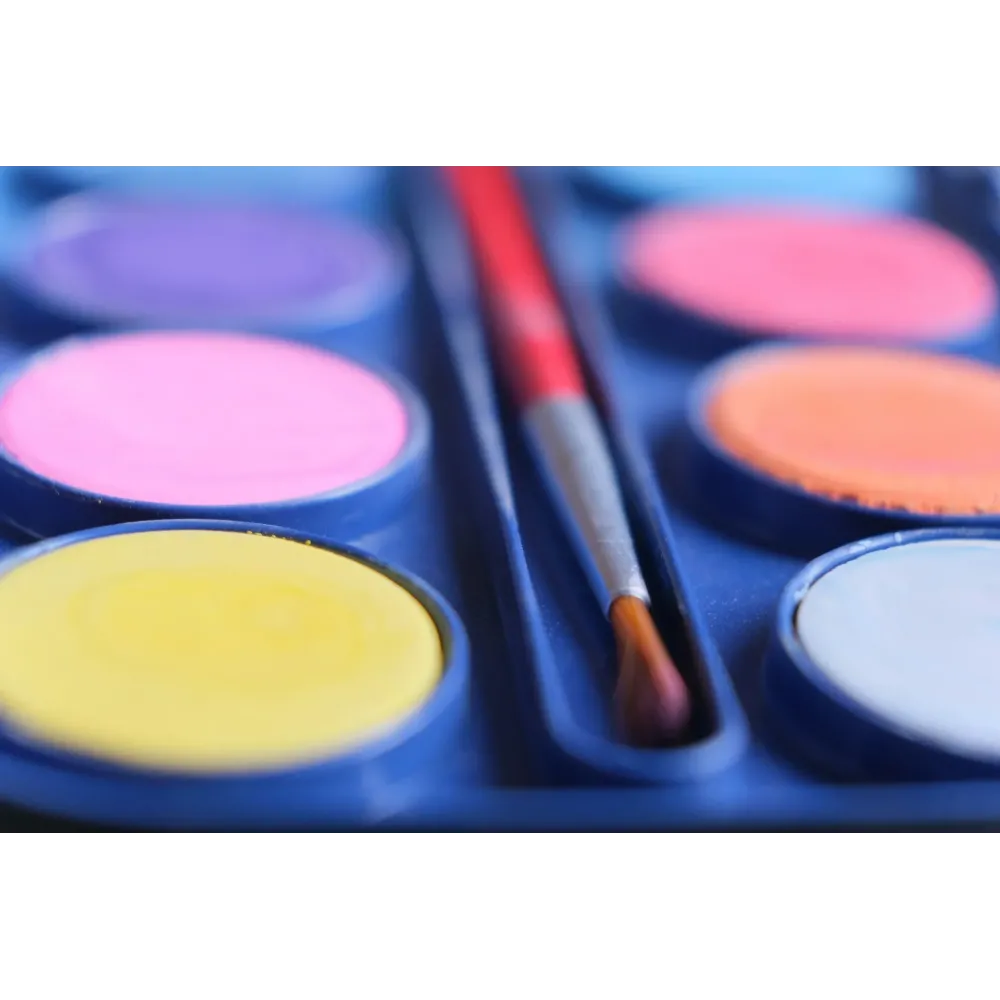 Acuarele set 12 culori