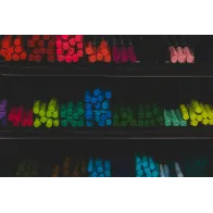 Set 4 evidentiatoare fluorescente