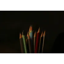 Set creioane desen 6 gradatii