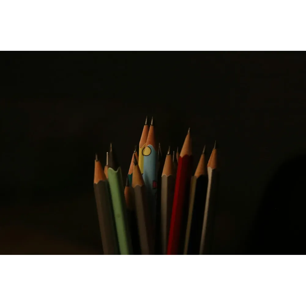 Set creioane desen 6 gradatii