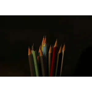 Set creioane desen 6 gradatii