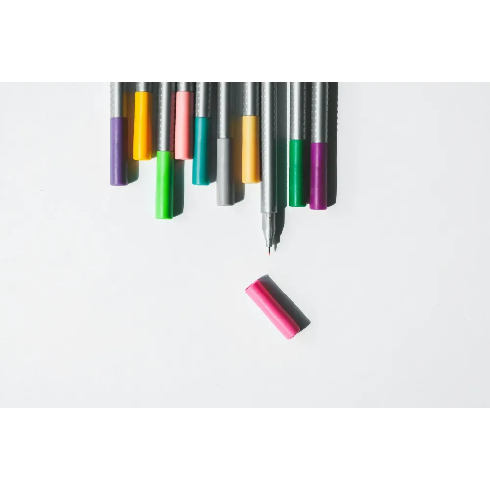 Set 12 pixuri colorate