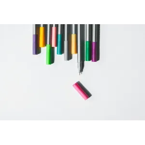 Set 12 pixuri colorate