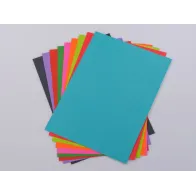 Hartie colorata A4 set 100 coli