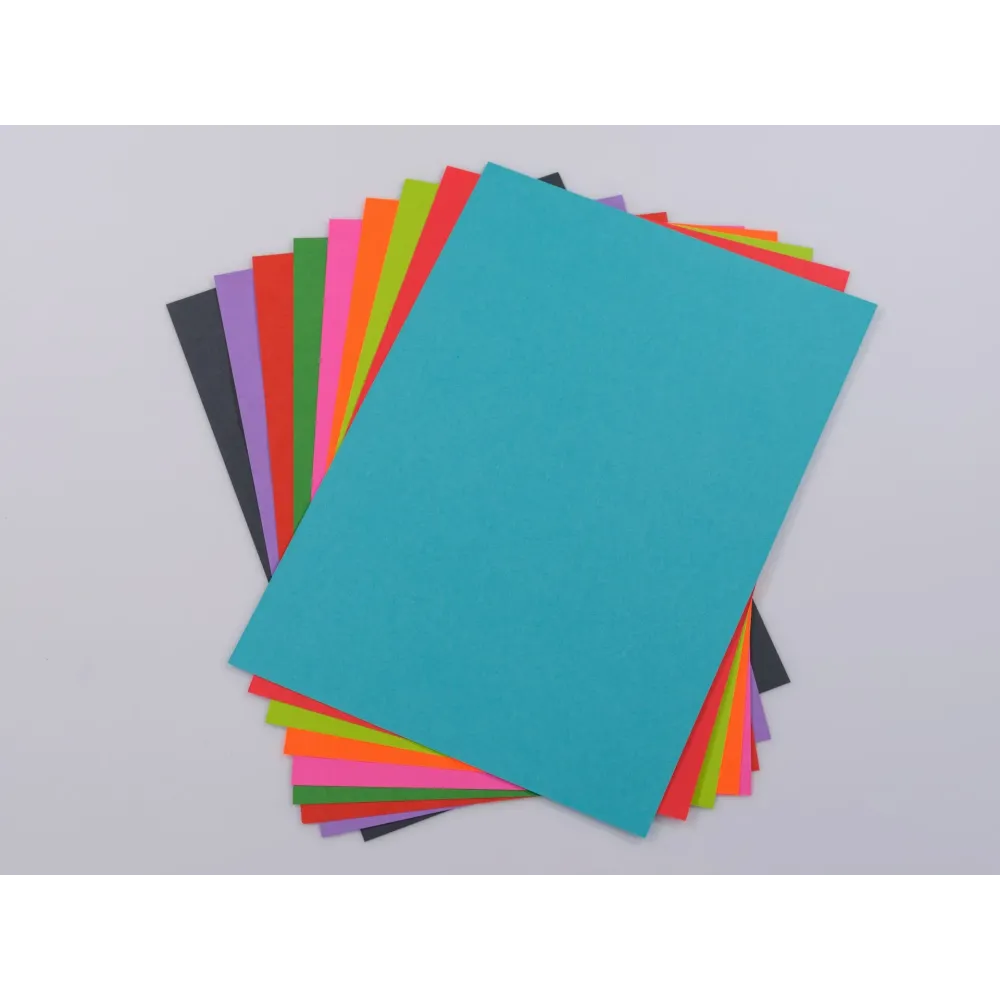 Hartie colorata A4 set 100 coli