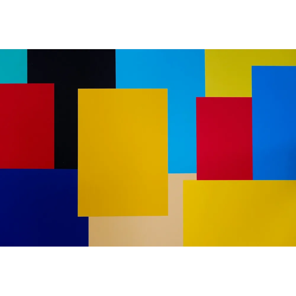 Carton colorat A4 set 10 culori