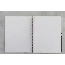 Bloc-notes spirala A4 80 file