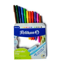 Carioci Pelikan 12 culori