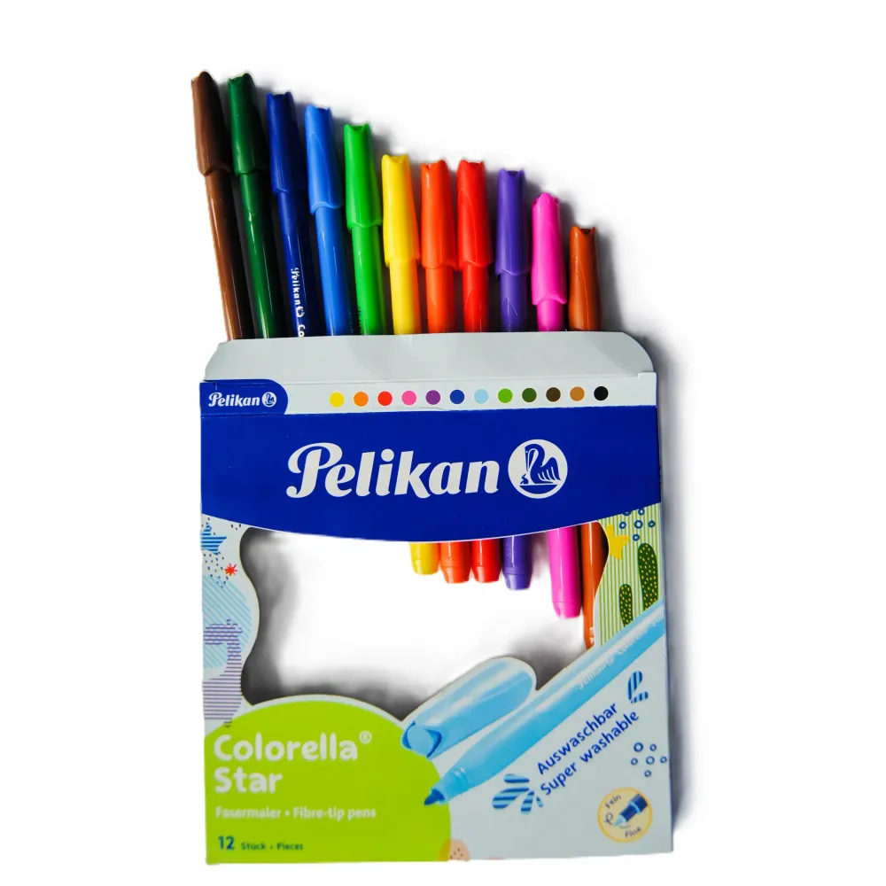 Carioci Pelikan 12 culori